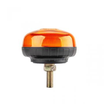 AMIO Mini trepćuće svjetlo upozorenja 18 LED vijčano R65 R10 12V 24V W21sb -02923