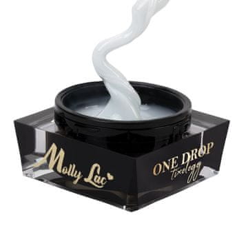 MollyLac One Drop Tixology Silky White 15 g tiksotropni gradivni gel
