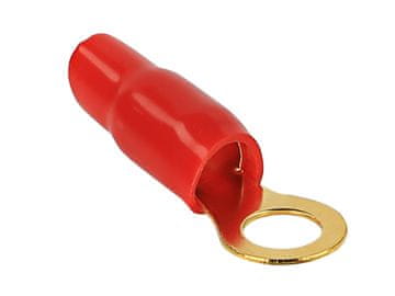 ACV Okasti priključak 20 mm² / D=11,0 mm / d=6,4 mm crveni