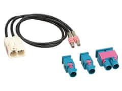 ACV Antenski adapter Fakra utičnica (Ž), 2x Fakra utikač (M) ili dvostruki Fakra (M)