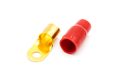 ACV Okasti priključak 50 mm² / d=8,4 mm crveni