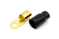 ACV Okasti priključak 50 mm² / d=8,4 mm crni