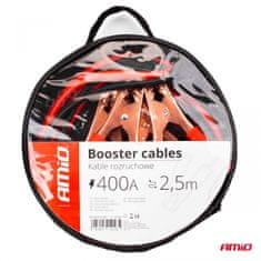 AMIO Kabeli za paljenje 400A - 2,5 m -01023