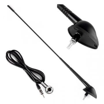 AMIO Auto antena 40 cm ANT03 -01050