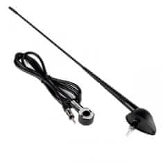 AMIO Auto antena 40 cm ANT03 -01050