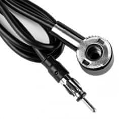 AMIO Auto antena 34 cm 5 mm adapter ANT02 -01049