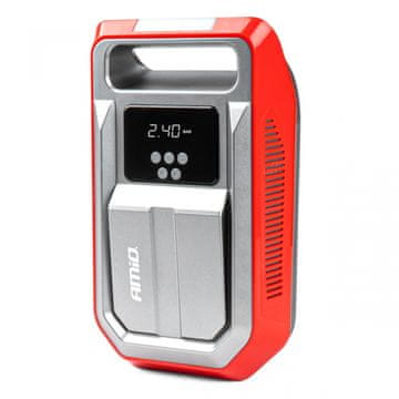 AMIO Digitalna pumpa za automobilski kompresor 12V LED LCD -03268