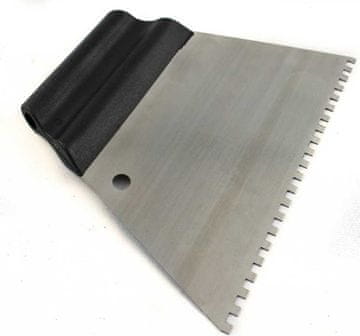 Kubala METALNA ŠPATULA ZUB ZA LJEPILO 180MM 0515