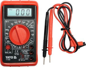 YATO YT-73080 digitalni multimetar/metar, zujalica
