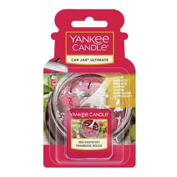 Yankee Candle Car Jar Ultimate Gel miris za auto CRVENA MALINA 25g