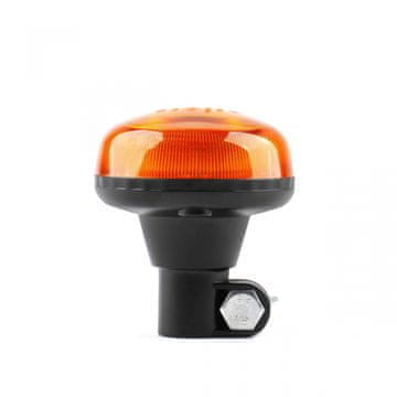 AMIO Mini trepćuća lampica upozorenja 18 LED R65 R10 12V 24V W21p -02922