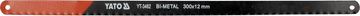 YATO List za metal, bimetal-kobalt 300 mm, 2 kom. / YT-3462 / YATO