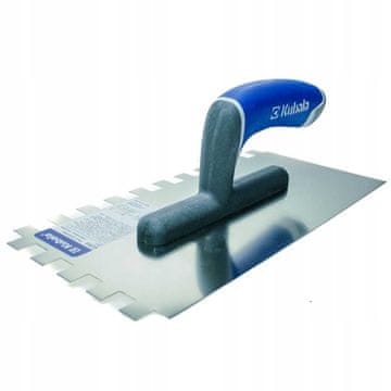 Kubala Nazubljena lopatica od nehrđajućeg čelika 130x270mm 12x12 0265
