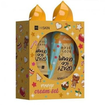 HI Crazy Ice Cream set za tijelo (balzam 200ml + krema za ruke 50ml) Mango