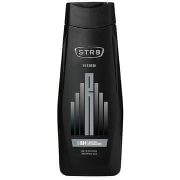 STR8 Str8 Rise osvježavajući gel za tuširanje, 400 ml