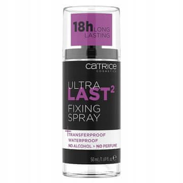 Catrice Ultra Last2 Fixing sprej za fiksiranje vodootporne šminke 50 ml