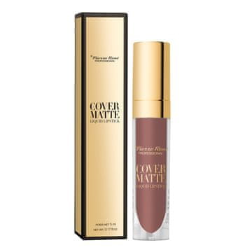 Pierre rene cover matte tekuća mat ruž za usne 08 05 rozy brown 5ml
