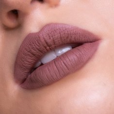 Pierre rene cover matte tekuća mat ruž za usne 08 05 rozy brown 5ml