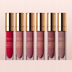 Pierre rene cover matte tekuća matna pomada za usne 08 01 true red 5 ml