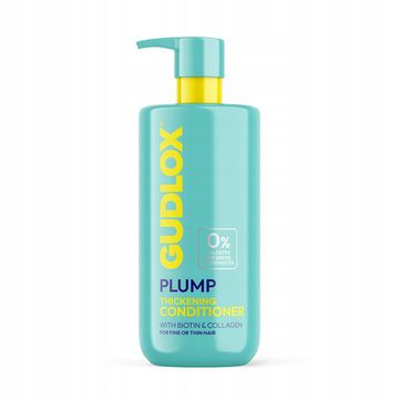 Gudlox plump thickening odżywka za povećanje volumena kose s kolagenom i biotinom, 400 ml