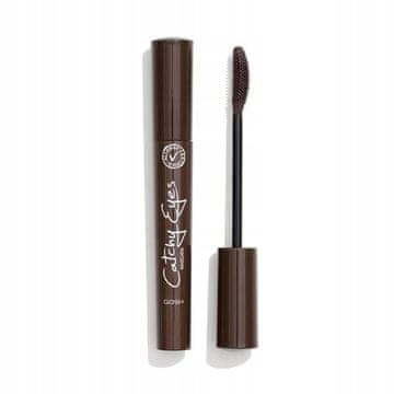 Gosh Gosh Catchy Eyes maskara s alergijskim certifikatom 002 smeđa 8ml