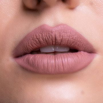 Pierre rene cover matte tekuća matirana pomada za usne 08 04 dusky rose 5ml