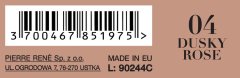 Pierre rene cover matte tekuća matirana pomada za usne 08 04 dusky rose 5ml