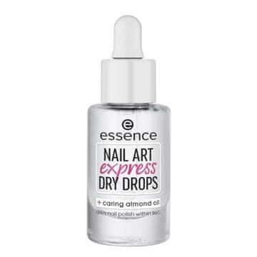Essence Nail Art Expressdry Drops sušilica za lak za nokte 8 ml