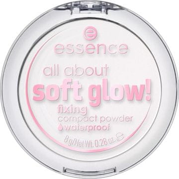 Essence Essence all about soft glow fixer puder za učvršćivanje makeupa wtp 8g