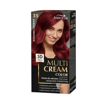 Joanna Multi Cream Color boja za kosu 35 Trešnjasto crvena