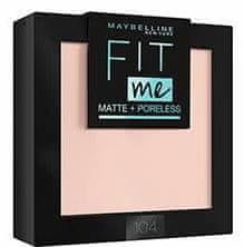 Maybelline Fit Me Matte+Poreless puder u prahu 104 Soft Ivory 9 g