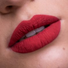 Pierre rene cover matte tekuća matna pomada za usne 08 01 true red 5 ml