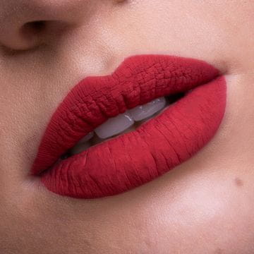 Pierre rene cover matte tekuća matna pomada za usne 08 01 true red 5 ml