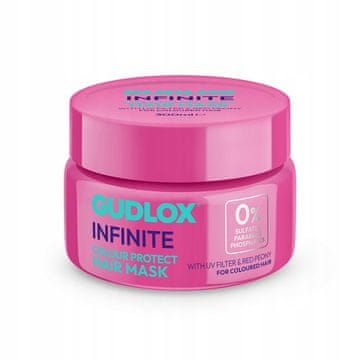 GUDLOX Infinite Colour Protect maska za farbanu kosu 400ml