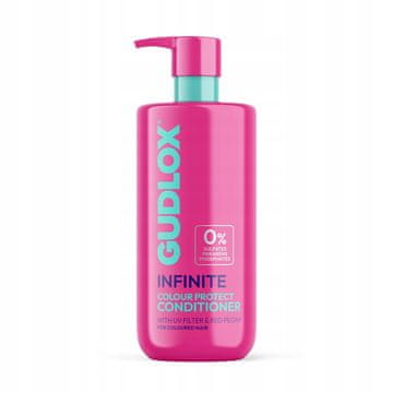 Gudlox infinite colour protect odżywka do włosów farbowanych 400ml