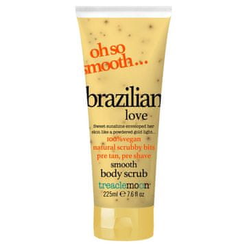 Treaclemoon Piling za tijelo Brazilski piling za tijelo 225 ml
