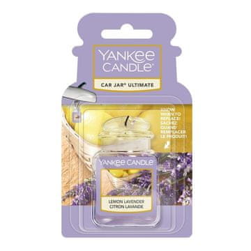 Yankee Candle Yankee candle car jar ultimate želovni miris za auto limun lavanda 25 g