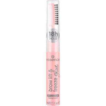 Essence Brow Lifting & Freeze Glue ljepilo za obrve 01 Clear Control 7 ml