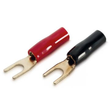 KSI plosnati kabelski terminali 2,5 mm² 10 komada
