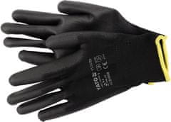 YATO Rukavice radne najlonske crne 9 YT-74729 YATO