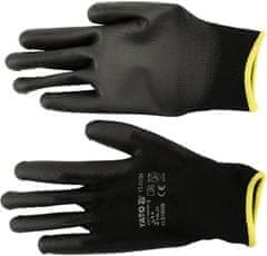 YATO Rukavice radne najlonske crne 9 YT-74729 YATO