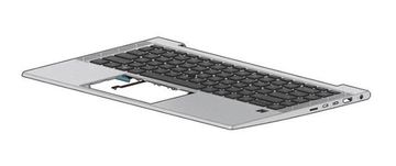 HP SPS-TOPCVR s tipkovnicom CP+PS BL INTL, M07090-B31