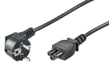 MicroConnect kabel za napajanje 3-pinski 1,8 m EU, POWER_MI