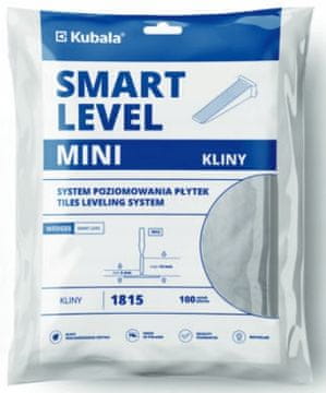 Kubala KLINOVI ZA SMART LEVEL MINI PLOČICE 100 kom. 1815