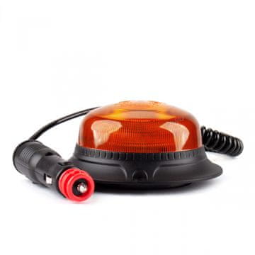 AMIO Mini trepćuća lampica upozorenja 18 LED magnet niska R65 R10 12V 24V W21m -02925