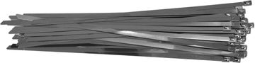 YATO Opaski zaciskowe ze stali nierdzewnej 8.0x400mm 50szt YT-70584 YATO