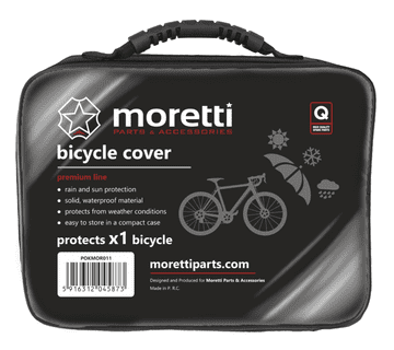 Moretti Bijele kabelske vezice 3,6 × 300 mm 100 kom AMIO-04310