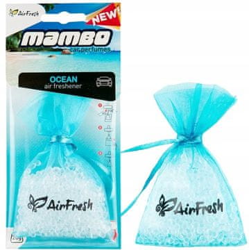 AirFresh Miris za automobil Airfresh Mambo Ocean vrećica