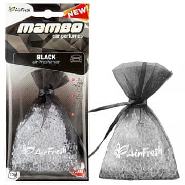 AirFresh Miris za automobil airfresh mambo black vrećica