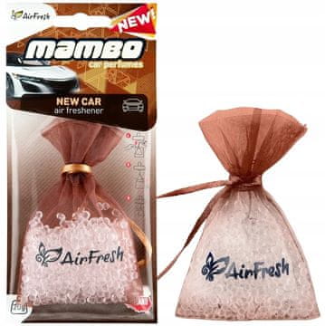 AirFresh Miris za automobil new car privjesak vrećica - mambo
